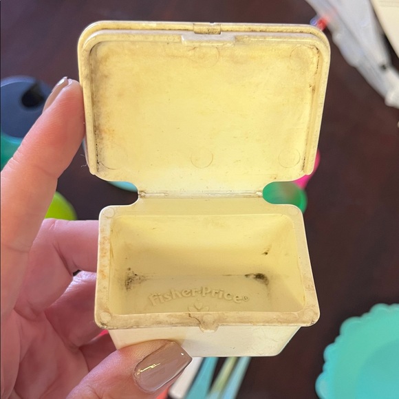 Vintage play food. 1998 McDonald’s salad dressing Vintage serving tray - Picture 3 of 9